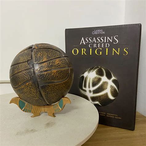 assassin's creed movie apple of eden replica model